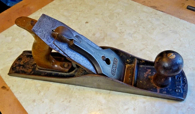 Vintage Stanley SW era no 5 1/2 Jack plane Made in USA