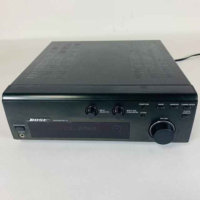 BOSE RA-12 【公式通販】