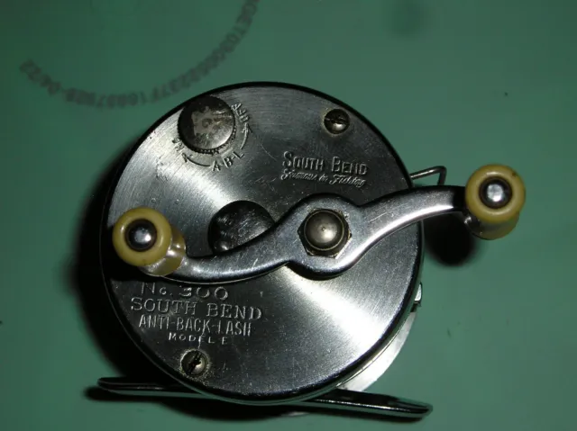 Vintage South Bend FreeCast Model A No. 666 Casting Fishing Reel #031