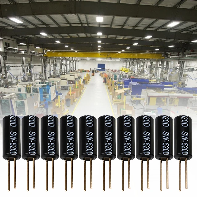 Capteur de vibration de haute qualité bille métallique inclinaison interrupteu