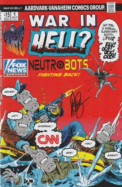 Cerebus in Hell? Presents #76: War in Hell? #1A VF/NM; Aardvark-Vanaheim | Signe