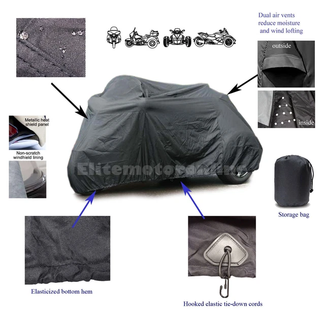 harley davidson freewheeler cover