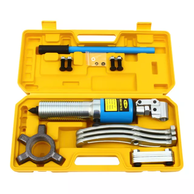 10 Ton Manual 3-Jaw Hydraulic Gear/Bearing/Wheel Bearing Puller Separator US