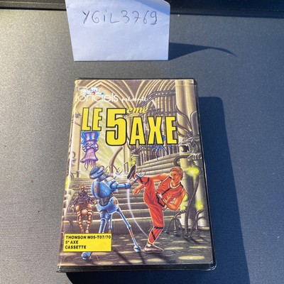 Jeux THOMSON MO5 TO7 Vol Solo 