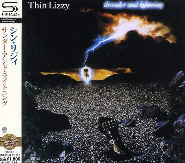 THIN LIZZY シン・リジィ Back in town CD セールクーポン 本・音楽