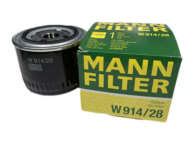 MANN Filter Ölfilter W914/28 Fiat UAZ YAMAHA IVECO DUCATO DAILY