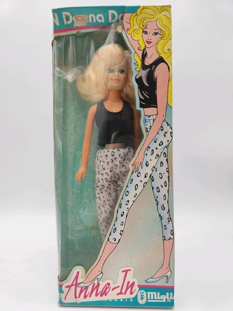 Poupée Migliorati 50cm De 1982 à Restaurer, Habits D'origine, Italie