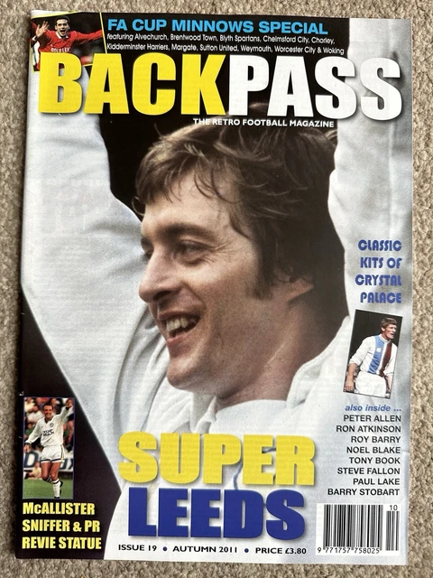 ＂BACK PASS＂Retro Football Magazine英国季刊誌 s-l400.jpg