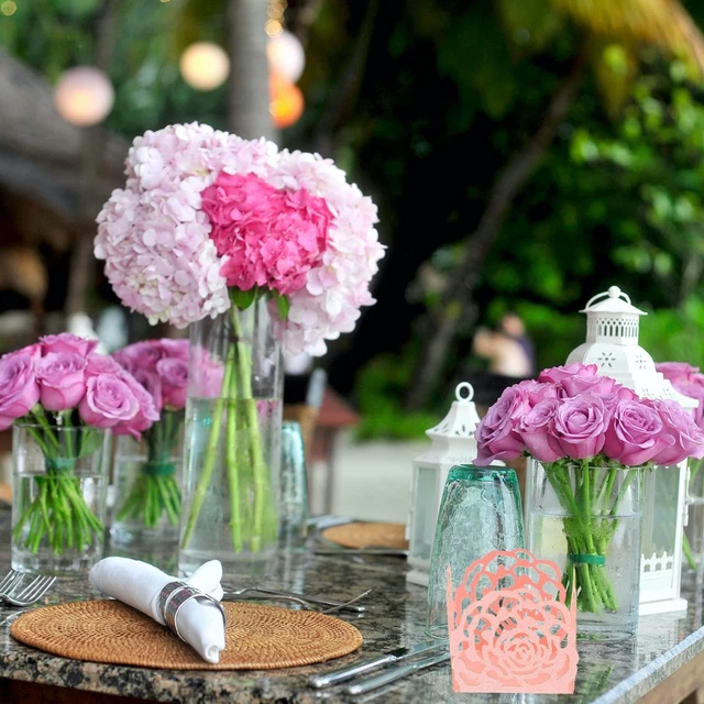 50 PCS WEDDING Chocolate Tray Cup Decor Truffle Wrapper Paper Cups £9. ...