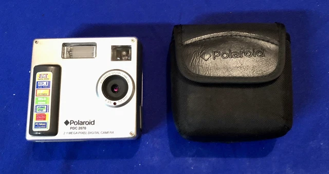 polaroid PDC 2070 2.1MEGA PIXEL DIGITAL CAMERA ポラロイド