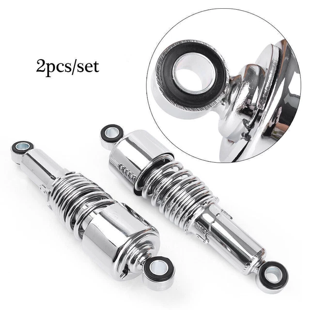 Motorcycle Rear Air Shock Absorbers Spring Suspension For Harley Sportster Dyna
