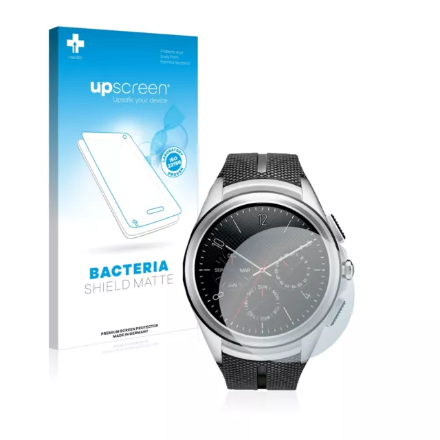 Schutz Folie für LG Watch Urbane 2nd Edition Anti Bakteriell Matt