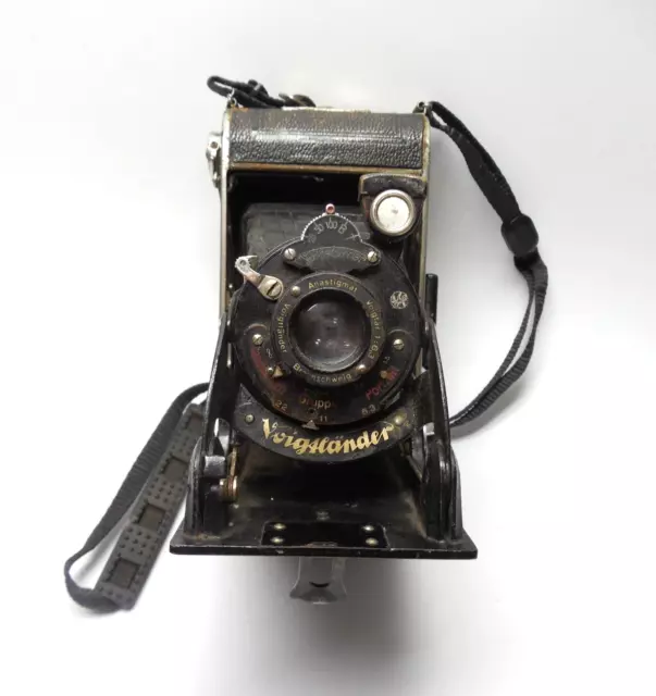 For parts Old Stock Vintage VOIGTLANDER BESSA BRAUNSCHWEIG Voigtar 1:6.3—A46