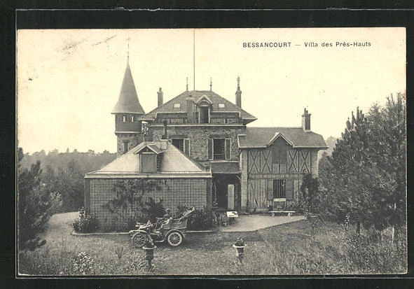 CPA Bessancourt, Villa des Prés-Hauts 1911
