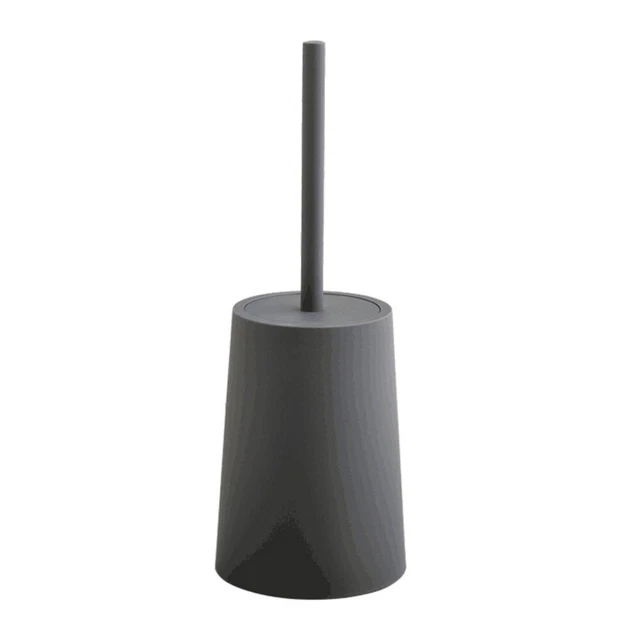Cepillo Wc mango largo soporte WC tazón cepillo moderno compacto WC limpiador W