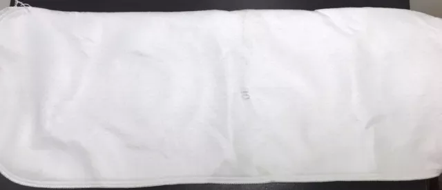 LOT OF 5 Size 2 10 Micron filter With Plastic Ring