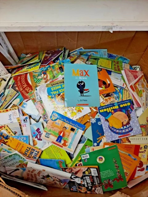 Story time bundle Lot of 25 Random Children Books Story time Bedtime Fun