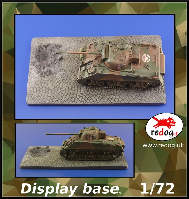 Redog Stauset Redog 1:72/76 Stauset Militärboxen - Diorama-Zubehör