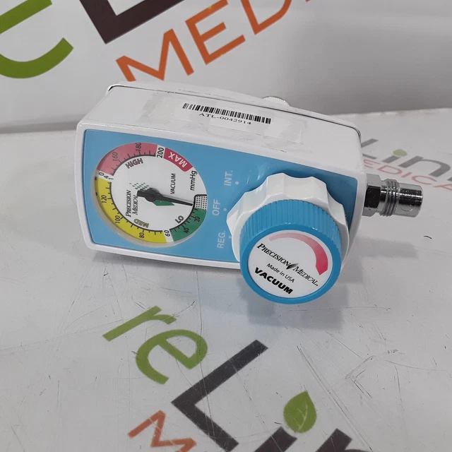 Precision Medical Intermittent Vacuum Regulator