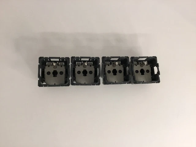 Lot De 2 Prises De Courant LEGRAND Mosaïque - Modèle 4PC-2P+T (2 Pôles + Terre) - Réf. 077144L - Neuf