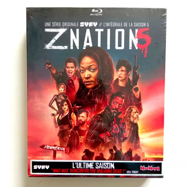 Z Nation 5 - Coffret Saison 5 - Intégrales - 4 Blu-Ray - The Asylum 2019 - Neuf