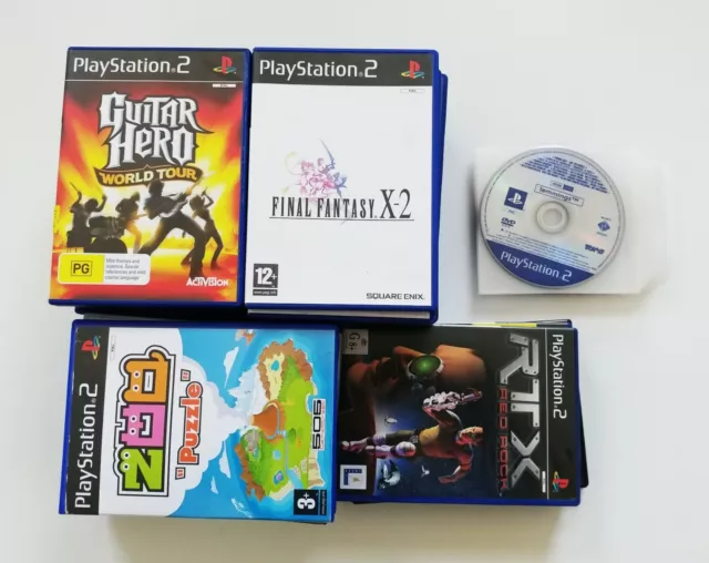 (Fully Tested) Sony PlayStation 2 PS2 Games / Demo, Please Choose