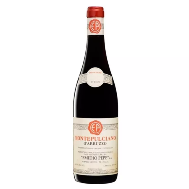 Montepulciano D'abruzzo Doc 2021 Cl.75 Emidio Pepe