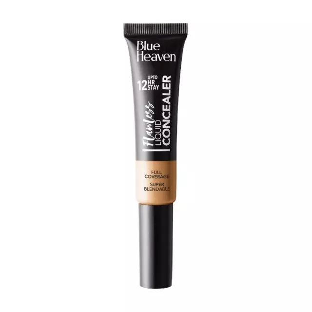 Blue Heaven Flawless Liquide Cache-Cernes Finition Mate, Caramel 401 Pour Makeup