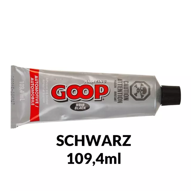 SHOE GOO Black Amazing Goop 109,4ml Tube Schwarz Automotive Modellbau Skate TUBE