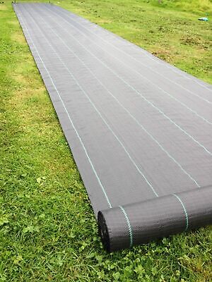 Heavy Duty Weed Control Fabric Membrane Ground Cover Sheet Garden Landscape UK