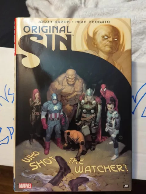 Original Sin by Marvel Comics (2014, Hardcover)