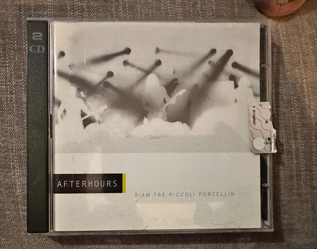 【中古】 Siam Tre Piccoli Porcellini－Live Afterhours AFTERHOURS / SIAM Tre Piccoli Porcellin /Live Doppio Cd EUR