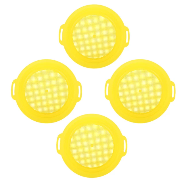Baby Strand-Spielzeug-Bildschirm Sandsieb Aus Kunststoff Zubehör 4 Pcs