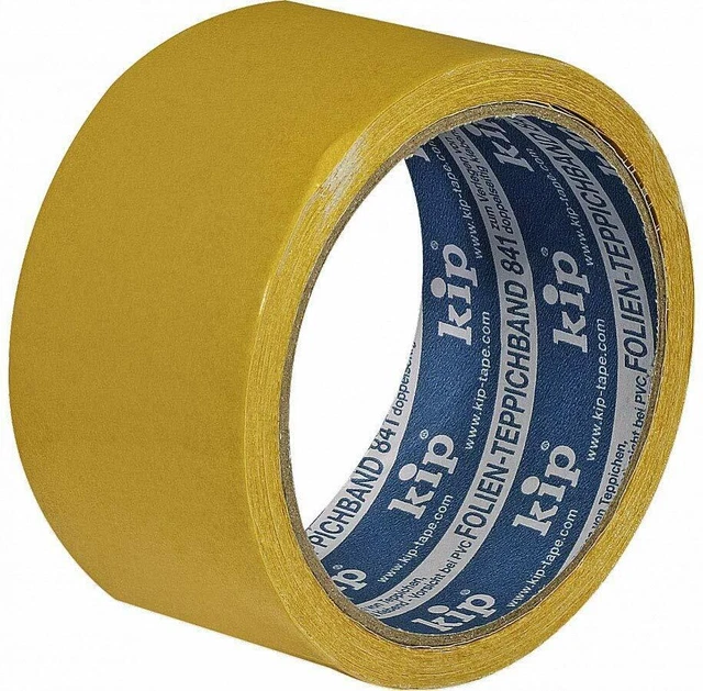 KIP Tape 841-82 Alfombra Cinta Doble Cara 50mmx10m