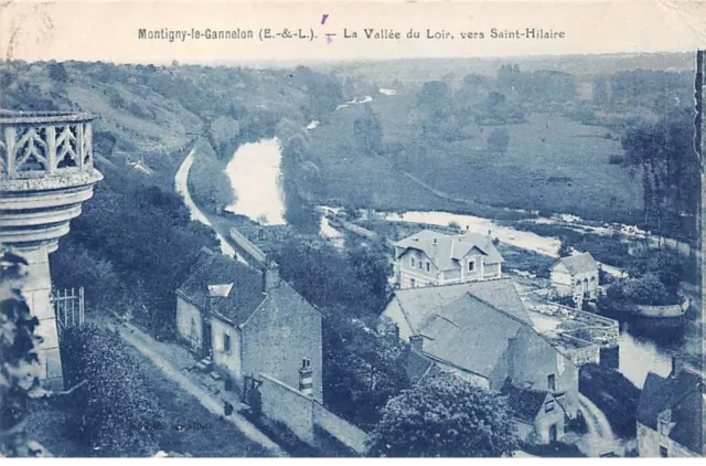 28.AM18353.Montigny le Gannelon.La vallée du Loir, vers Saint Hilaire