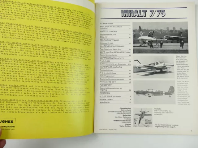 Flug Revue Juli 1975 H-25397 3