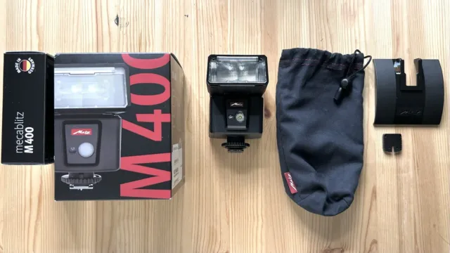Metz Mecablitz M400 Flash for Sony Cameras