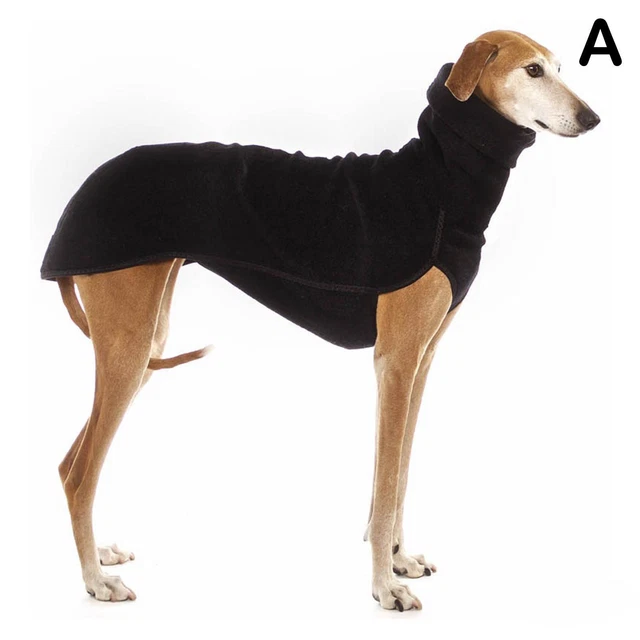 XL Black Winter Warm Dog Coat High Collar Pet Clothes For Large 4J0D Jumpsuit M4