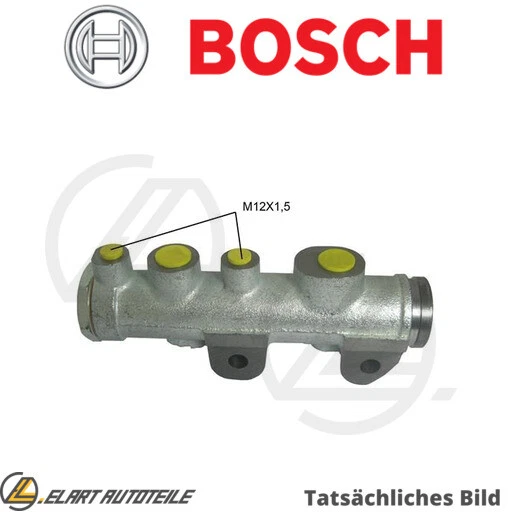 MAIN BRAKE CYLINDER FOR IVECO DAILY/Flatbed/Chassis/Box/VI/CITYS/Bus 3 ...