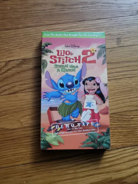Lilo & Stitch: Stitch Has A Glitch Demo VHS (2005)