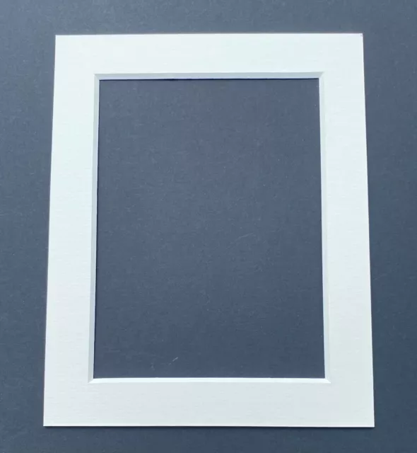 Extra Thick 2.4mm Museum Quality Bespoke Picture/Photo Mounts - Cut to Any Size