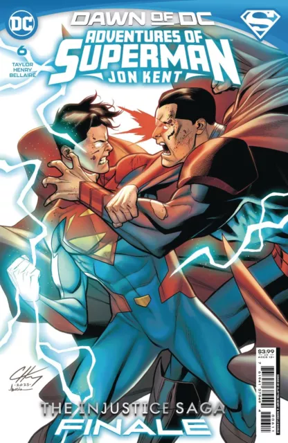 Adventures of Superman Jon Kent #6 Cover A Henry DC 2023 NM+