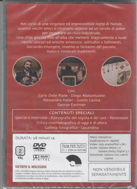 Dvd REGALO DI NATALE di Pupi Avati con Abatantuono Haber  nuovo sigillato 1986 2