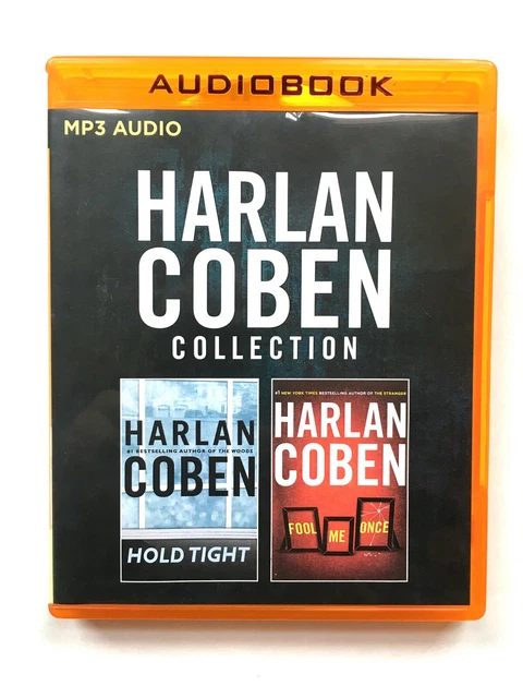 Hold Tight & Fool Me Once by Harlan Coben ~ Unabridged MP3-CD Audiobook