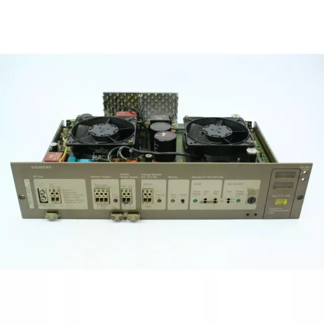 SIEMENS 6ES5955-3LC13 S5 Alimentation (B346)