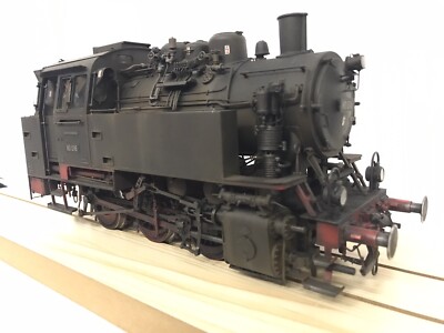ESU MBW Escala 1 Locomotora Vapor Br 80 Nem Variantes Esu 5.0 para Märklin KM1 Kiss 