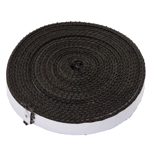 High Performance Fibre Wool Grill Gasket Replacement BBQ Smoker Sealant