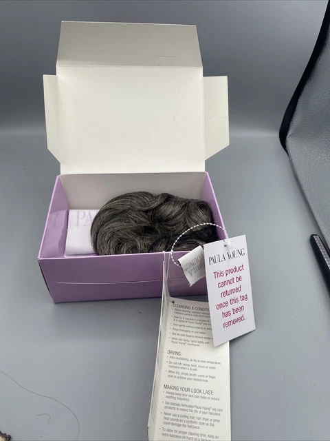 Pieza de cabello Paula Young Wavy Wrap A9404 color #4