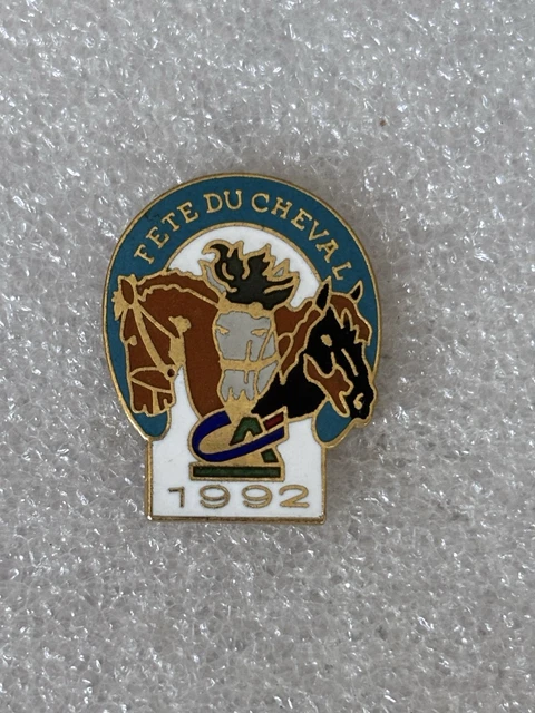 PINS PIN SPORT HIPPISME CHEVAL PRIX DE FRANCE 1992
