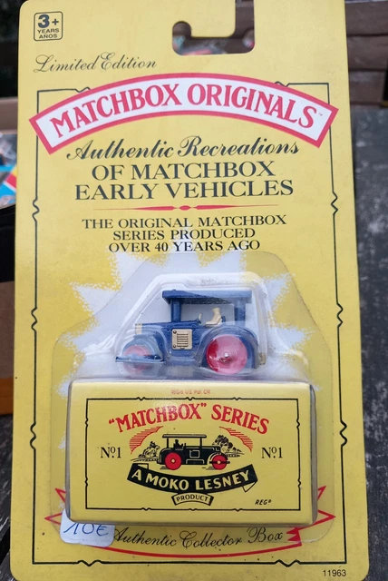Matchbox Kingsize: K9-A-2 Aveling Barford Road Roller